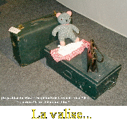 Une valise du rapatriement des Franais d Algrie
